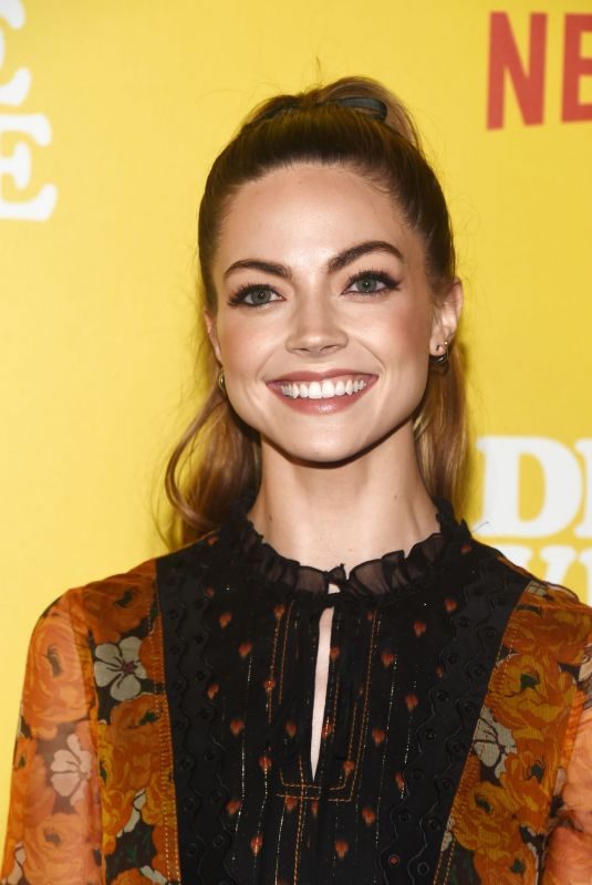 CAITLIN CARVER at Dear White People, Season 3 Premiere in Los Angeles 08/01/2019