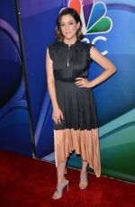 CAITLIN MCGEE at NBC TCA Summer Press Tour in Los Angeles 08/08/2019