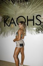 CAMBRIE and FAITH SCHRODER at Kaohs Beached 2020 Runway Show in Los Angeles 08/15/2019