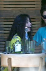 CAMILA CABELLO and Matthew Hussey Out for Lunch in New York 08/09/2019