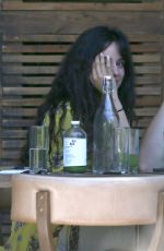 CAMILA CABELLO and Matthew Hussey Out for Lunch in New York 08/09/2019
