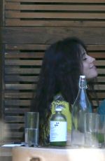 CAMILA CABELLO and Matthew Hussey Out for Lunch in New York 08/09/2019