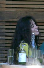 CAMILA CABELLO and Matthew Hussey Out for Lunch in New York 08/09/2019