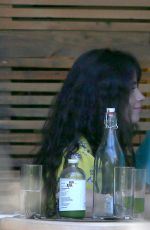 CAMILA CABELLO and Matthew Hussey Out for Lunch in New York 08/09/2019