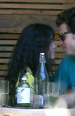 CAMILA CABELLO and Matthew Hussey Out for Lunch in New York 08/09/2019