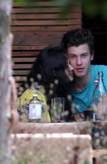 CAMILA CABELLO and Matthew Hussey Out for Lunch in New York 08/09/2019