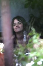 CAMILA CABELLO and Matthew Hussey Out for Lunch in New York 08/09/2019