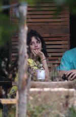CAMILA CABELLO and Matthew Hussey Out for Lunch in New York 08/09/2019