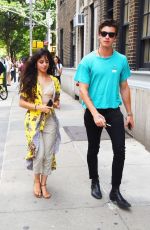 CAMILA CABELLO and Shawn Mendes Arrives at Shawn