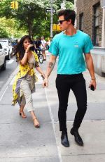 CAMILA CABELLO and Shawn Mendes Arrives at Shawn