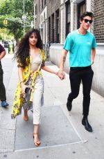 CAMILA CABELLO and Shawn Mendes Arrives at Shawn