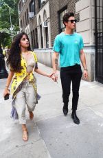 CAMILA CABELLO and Shawn Mendes Arrives at Shawn