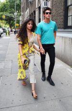 CAMILA CABELLO and Shawn Mendes Arrives at Shawn