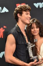 CAMILA CABELLO and Shawn Mendes at 2019 MTV Video Music Awards in Newark 08/26/2019