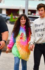CAMILA CABELLO and Shawn Mendes Out in Brooklyn 08/09/2019