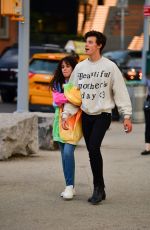 CAMILA CABELLO and Shawn Mendes Out in Brooklyn 08/09/2019