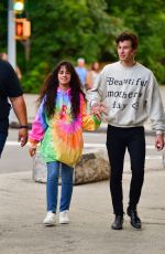 CAMILA CABELLO and Shawn Mendes Out in Brooklyn 08/09/2019