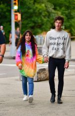 CAMILA CABELLO and Shawn Mendes Out in Brooklyn 08/09/2019