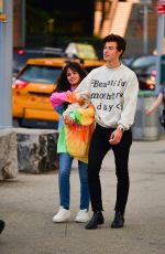 CAMILA CABELLO and Shawn Mendes Out in Brooklyn 08/09/2019