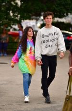 CAMILA CABELLO and Shawn Mendes Out in Brooklyn 08/09/2019