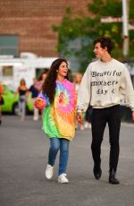 CAMILA CABELLO and Shawn Mendes Out in Brooklyn 08/09/2019