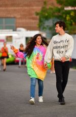 CAMILA CABELLO and Shawn Mendes Out in Brooklyn 08/09/2019