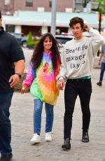 CAMILA CABELLO and Shawn Mendes Out in Brooklyn 08/09/2019