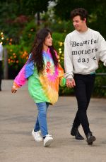 CAMILA CABELLO and Shawn Mendes Out in Brooklyn 08/09/2019