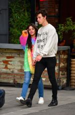 CAMILA CABELLO and Shawn Mendes Out in Brooklyn 08/09/2019