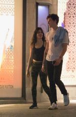 CAMILA CABELLO and Shawn Mendes Out in Montreal 08/19/2019