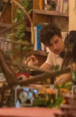 CAMILA CABELLO and Shawn Mendes Out in Montreal 08/19/2019