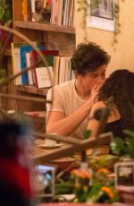 CAMILA CABELLO and Shawn Mendes Out in Montreal 08/19/2019