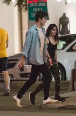 CAMILA CABELLO and Shawn Mendes Out in Montreal 08/19/2019