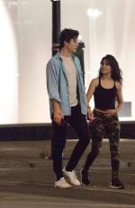 CAMILA CABELLO and Shawn Mendes Out in Montreal 08/19/2019