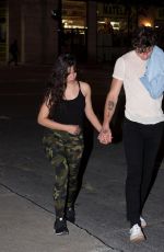 CAMILA CABELLO and Shawn Mendes Out in Montreal 08/19/2019