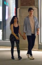 CAMILA CABELLO and Shawn Mendes Out in Montreal 08/19/2019
