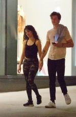 CAMILA CABELLO and Shawn Mendes Out in Montreal 08/19/2019