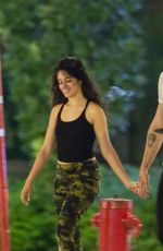 CAMILA CABELLO and Shawn Mendes Out in Montreal 08/19/2019