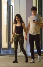 CAMILA CABELLO and Shawn Mendes Out in Montreal 08/19/2019