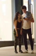 CAMILA CABELLO and Shawn Mendes Out in Montreal 08/19/2019