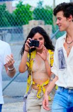CAMILA CABELLO and Shawn Mendes Out in New York 08/08/2019