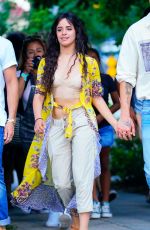 CAMILA CABELLO and Shawn Mendes Out in New York 08/08/2019