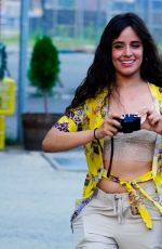 CAMILA CABELLO and Shawn Mendes Out in New York 08/08/2019