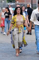 CAMILA CABELLO and Shawn Mendes Out in New York 08/08/2019