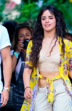 CAMILA CABELLO and Shawn Mendes Out in New York 08/08/2019