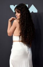 CAMILA CABELLO at 2019 MTV Video Music Awards in Newark 08/26/2019