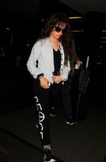 CAMILA CABELLO at LAX Airport in Los Angeles 08/07/2019
