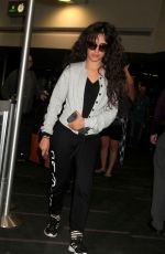 CAMILA CABELLO at LAX Airport in Los Angeles 08/07/2019