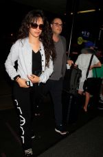 CAMILA CABELLO at LAX Airport in Los Angeles 08/07/2019