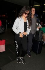 CAMILA CABELLO at LAX Airport in Los Angeles 08/07/2019